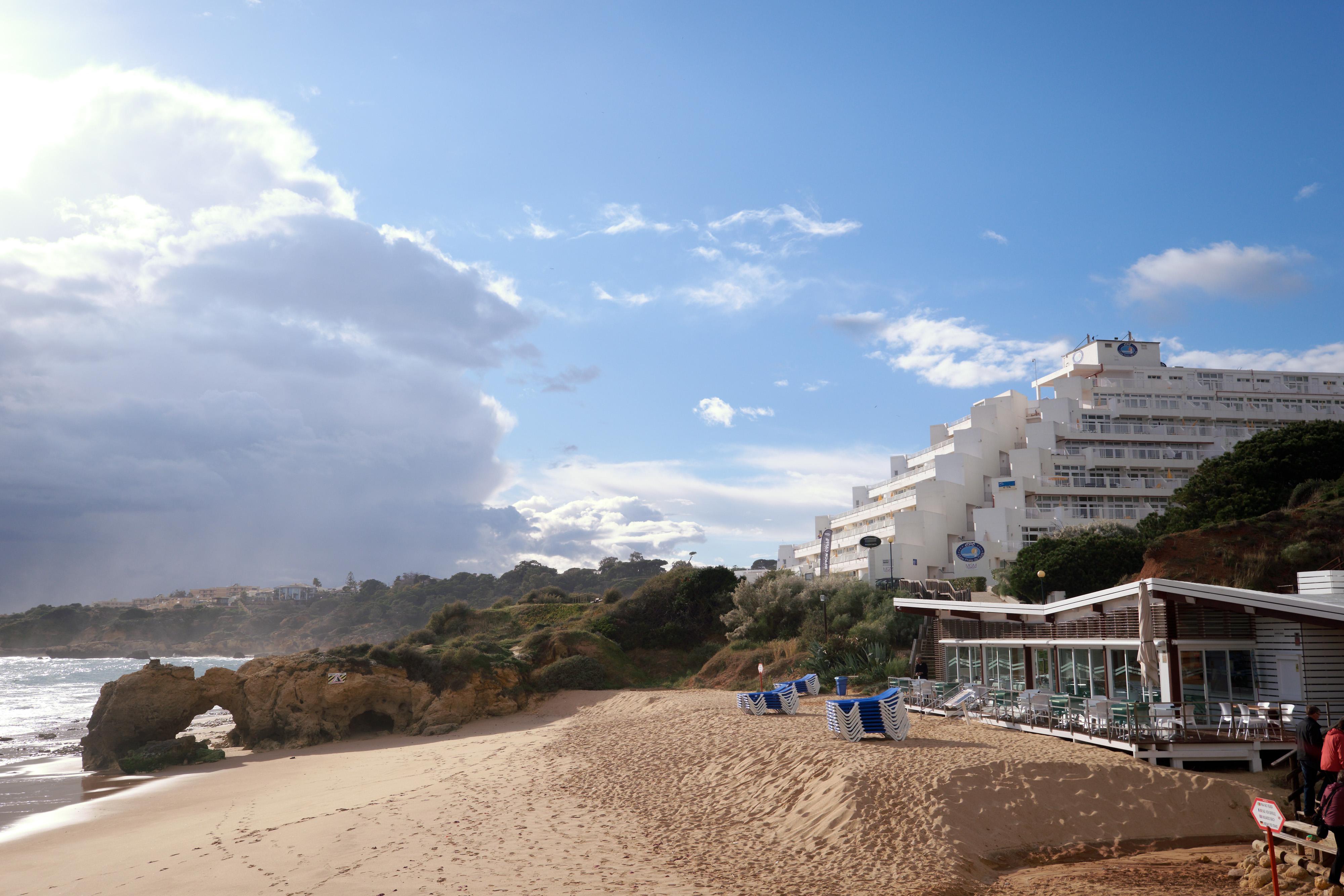 Muthu Clube Praia Da Oura Albufeira Exterior photo